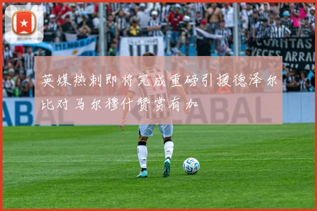 英媒热刺即将完成重磅引援德泽尔比对马尔穆什赞赏有加