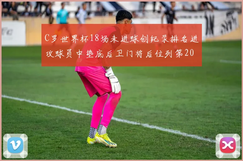 C罗世界杯18场未进球创纪录排名进攻球员中垫底后卫门将后位列第20