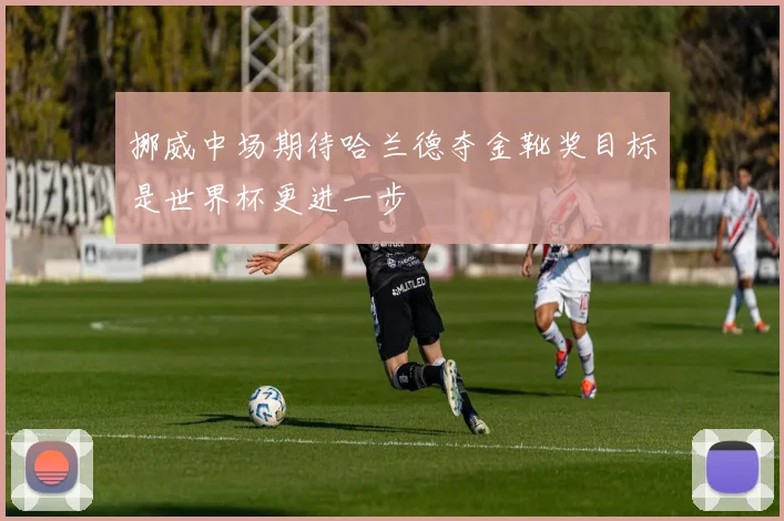 挪威中场期待哈兰德夺金靴奖目标是世界杯更进一步