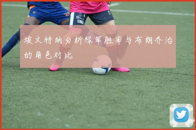 埃文特纳分析绿军胜率与布朗乔治的角色对比